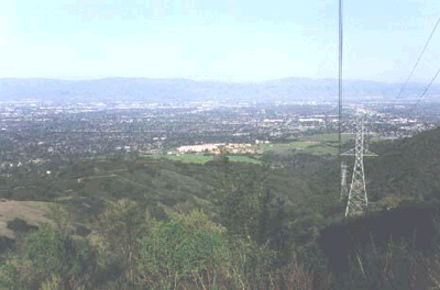 View outside the Park