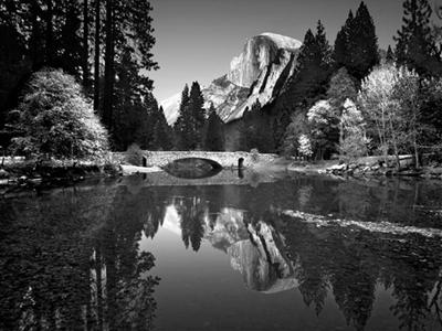 Picture of the Half Dome in Yosemite National Park