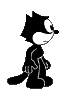 Animated of Felix the cat