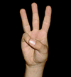 Welcome Fingerspell