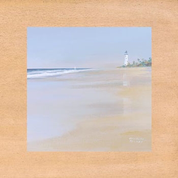 A Lighthouse on the Beach 