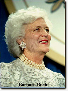 After Barbara Bush Picture