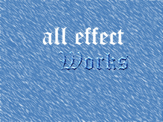 Effect Text