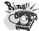 Picture of a Phone Ringing