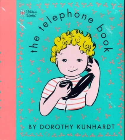 The cover page of The Telephone Book